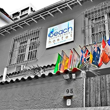 Beach Backpackers Hostel Rio de Janeiro Eksteriør billede